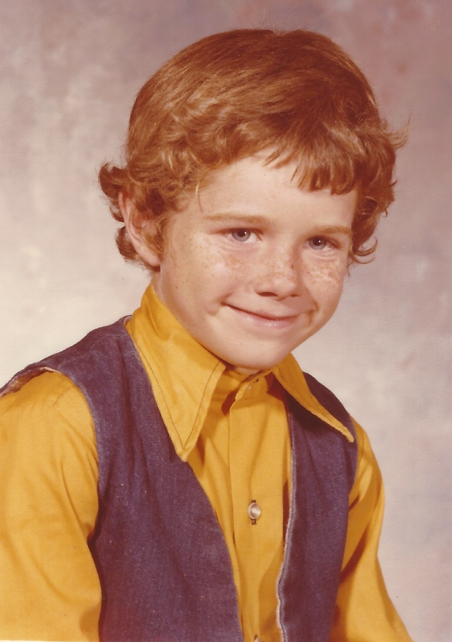 Chad's school picture
