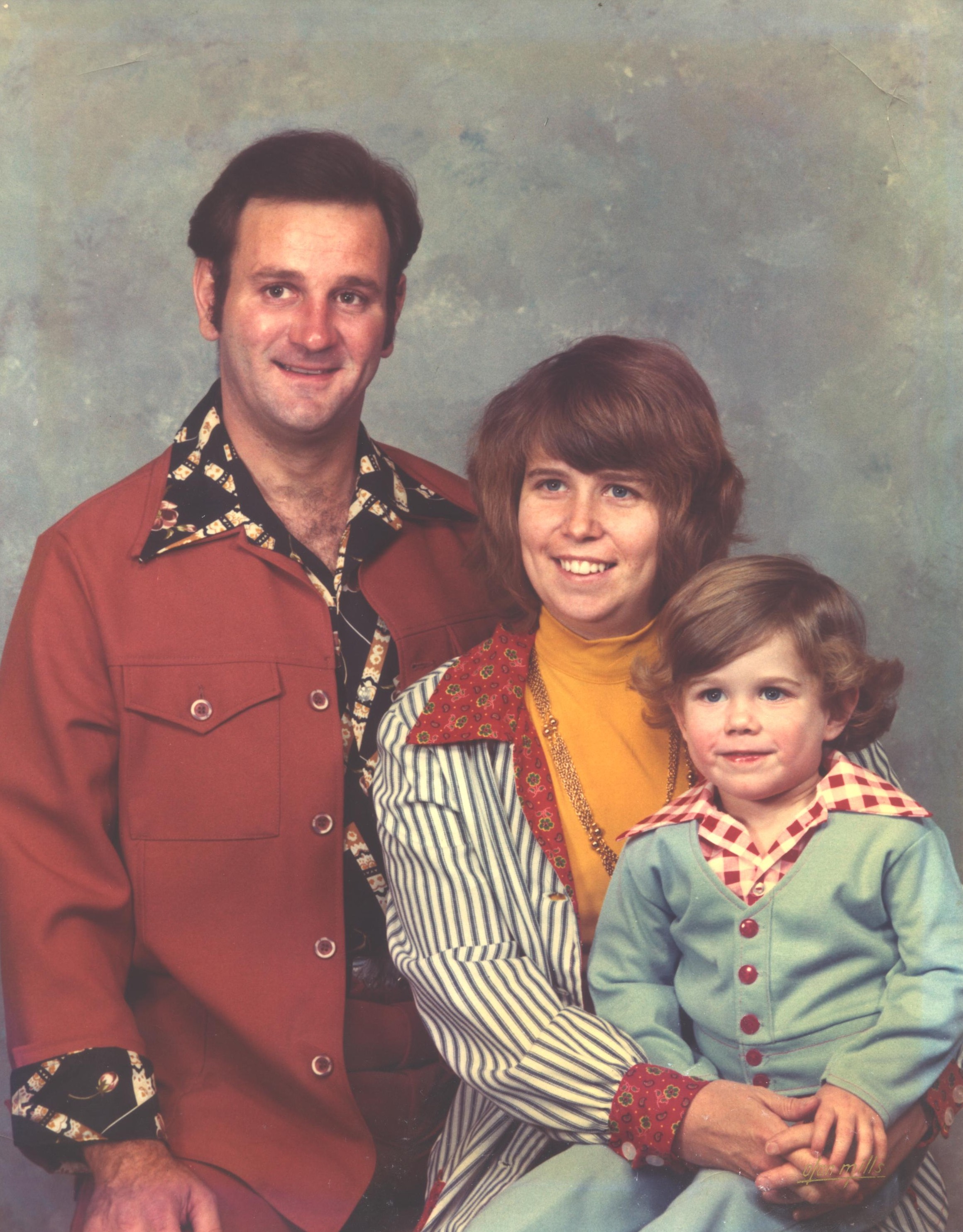 Early Family Portrait