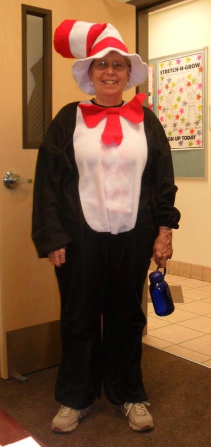 Trish Chapman as a teacher of young children